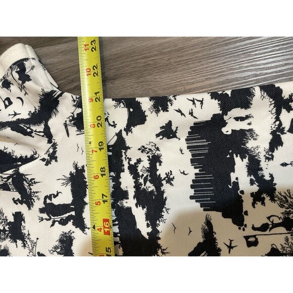 Nike Polo Shirt Men’s White M 2019 British Open Toile -All Over Graphic - Picture 6 of 6